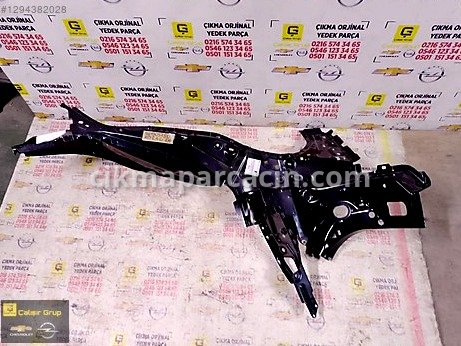 Opel Astra Çamurluk (Arka) çıkma parça