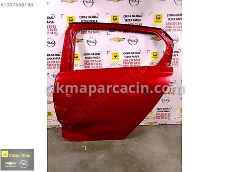 Opel Astra Kapı (Arka Sol) çıkma parça