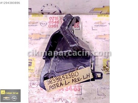 Opel Astra Tampon Braketi çıkma parça
