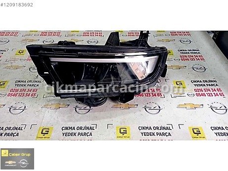 Opel Astra Sol Ön Far çıkma parça