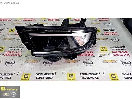 Opel Astra Sol Ön Far çıkma parça - ÇALIŞIR GRUP OPEL CHEVROLET ÇIKMA YEDEK PARÇA İstanbul