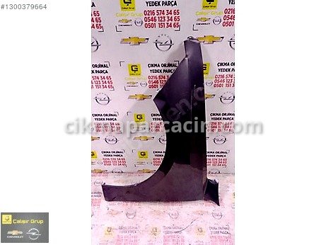 Opel Astra Çamurluk (Ön) çıkma parça