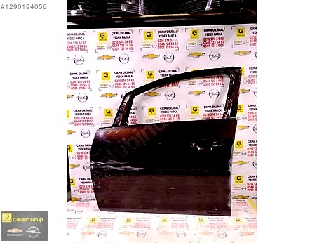 Opel Corsa Kapı (Ön Sol) çıkma parça