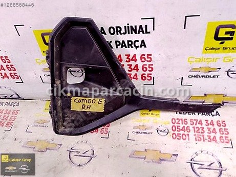 Opel Corsa Sis Farı Çerçevesi çıkma parça