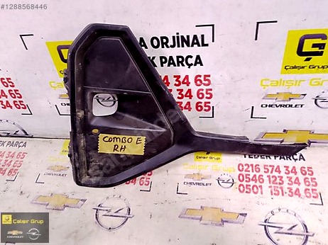 Opel Corsa Sis Farı Çerçevesi çıkma parça