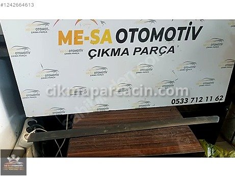 Opel Combo Sol Kapı Çıtası çıkma parça