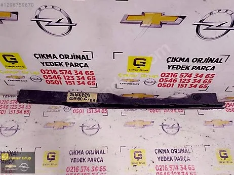 Opel Corsa Arka Tampon çıkma parça - ÇALIŞIR GRUP OPEL CHEVROLET ÇIKMA YEDEK PARÇA İstanbul
