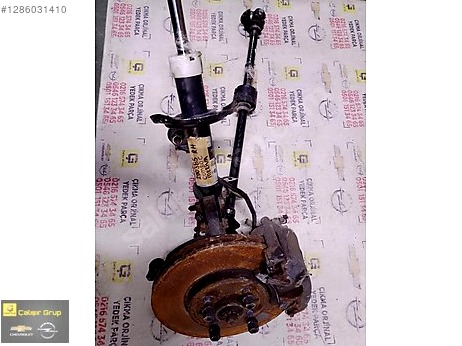Opel Corsa Ön Tampon çıkma parça