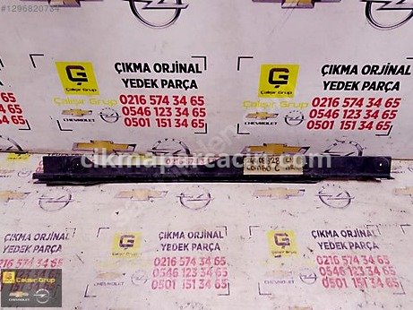 Opel Combo Tampon Braketi çıkma parça