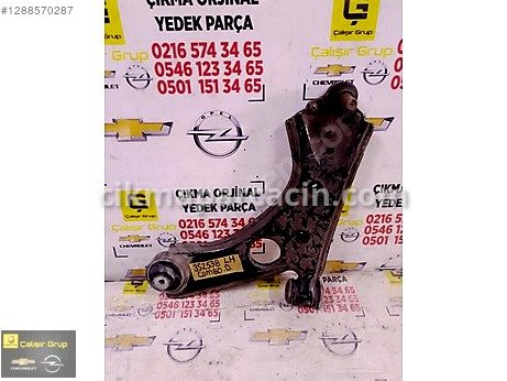 Opel Combo Salıncak çıkma parça