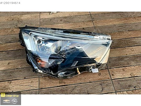 Opel Corsa Sol Ön Far çıkma parça