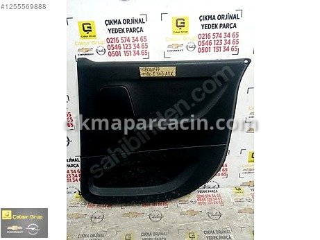 Opel Combo Kapı Döşemesi çıkma parça