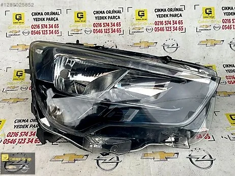 Opel Corsa Sol Ön Far çıkma parça - ÇALIŞIR GRUP OPEL CHEVROLET ÇIKMA YEDEK PARÇA İstanbul