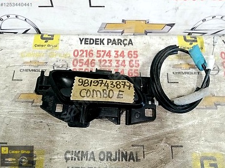 Opel Corsa Açma Kolu çıkma parça