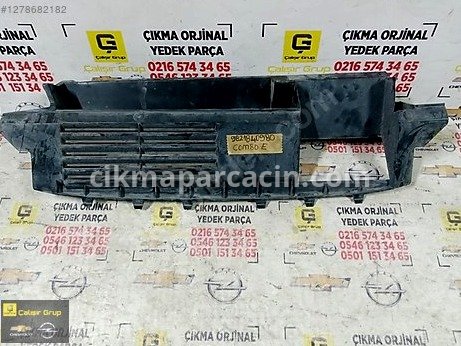 Opel Combo Bakalit çıkma parça