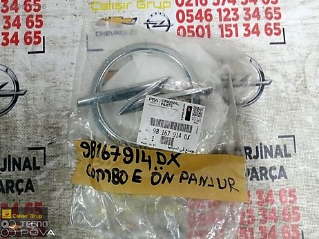 Opel Corsa Panjur Arması çıkma parça