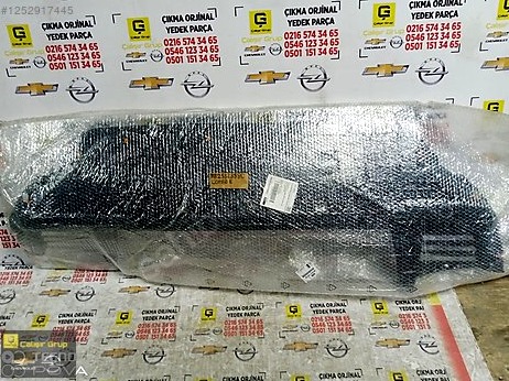 Opel Corsa Ön Tampon çıkma parça