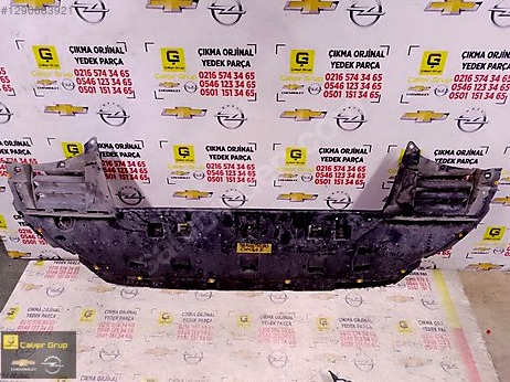 Opel Corsa Ön Tampon çıkma parça