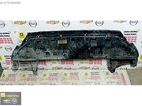 Opel Corsa Ön Tampon çıkma parça