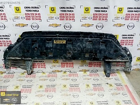 Opel Corsa Ön Tampon çıkma parça