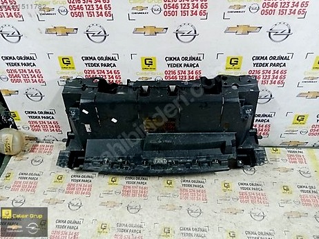 Opel Corsa Arka Susturucu çıkma parça