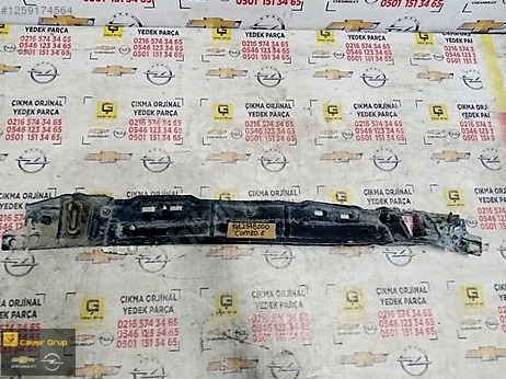 Opel Corsa Radyatör çıkma parça