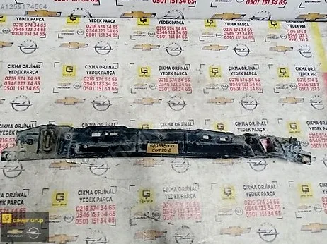 Opel Corsa Radyatör çıkma parça - ÇALIŞIR GRUP OPEL CHEVROLET ÇIKMA YEDEK PARÇA İstanbul