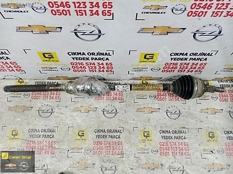 Opel Corsa Aks çıkma parça