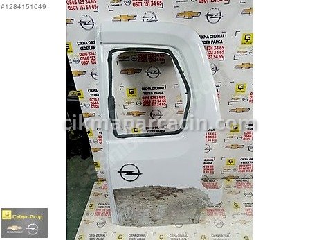 Opel Combo Bagaj Kapağı çıkma parça