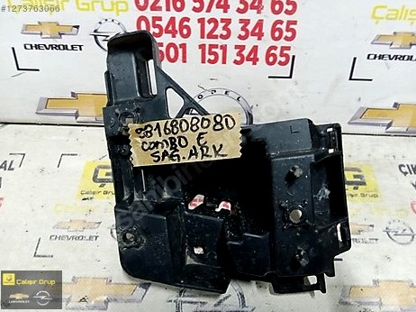 Opel Corsa Arka Tampon çıkma parça