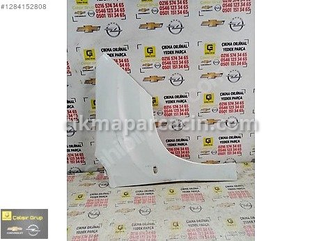 Opel Combo Çamurluk (Ön) çıkma parça