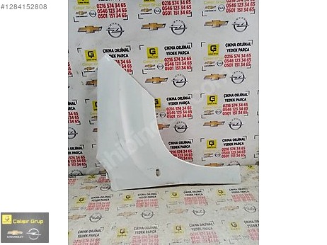 Opel Corsa Çamurluk (Ön) çıkma parça