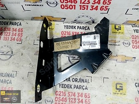 Opel Corsa Çamurluk (Ön) çıkma parça