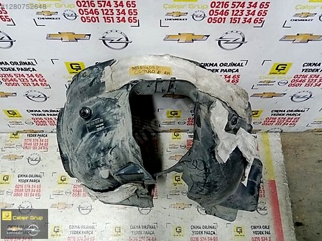 Opel Corsa Davlumbaz çıkma parça