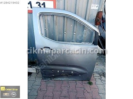 Opel Combo Kapı (Ön Sağ) çıkma parça