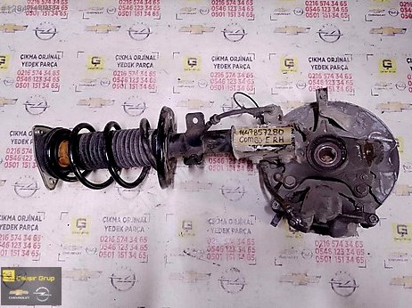 Opel Corsa Bakalit çıkma parça