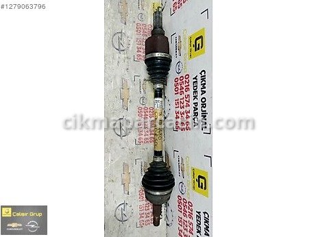 Opel Combo Aks çıkma parça