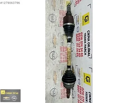 OPEL COMBO E 2019 - 2024 SOL AKS OEM 9841939180