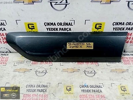 Opel Corsa Kapı (Arka Sol) çıkma parça