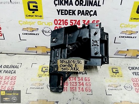 Opel Corsa Ön Tampon çıkma parça