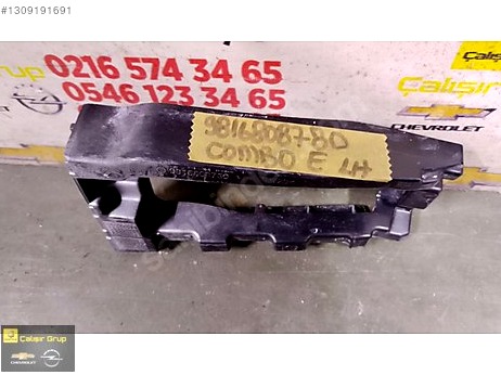 Opel Corsa Arka Tampon çıkma parça