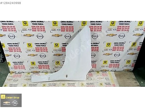 Opel Corsa Çamurluk (Ön) çıkma parça
