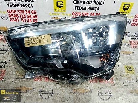 Opel Corsa Sol Ön Far çıkma parça