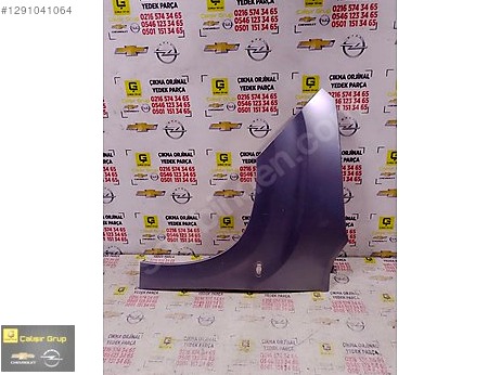 Opel Corsa Çamurluk (Ön) çıkma parça