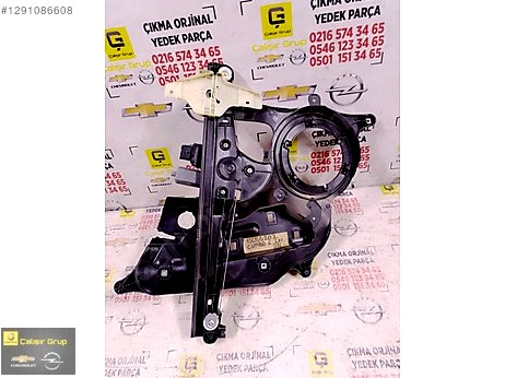 Opel Corsa Ön Cam çıkma parça