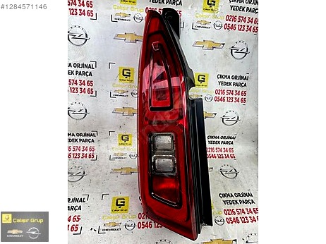Opel Corsa Sol Arka Stop çıkma parça
