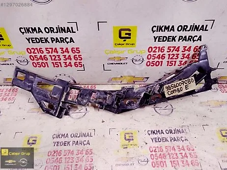Opel Corsa Davlumbaz çıkma parça - ÇALIŞIR GRUP OPEL CHEVROLET ÇIKMA YEDEK PARÇA İstanbul