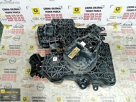 Opel Corsa Komple Egzoz çıkma parça