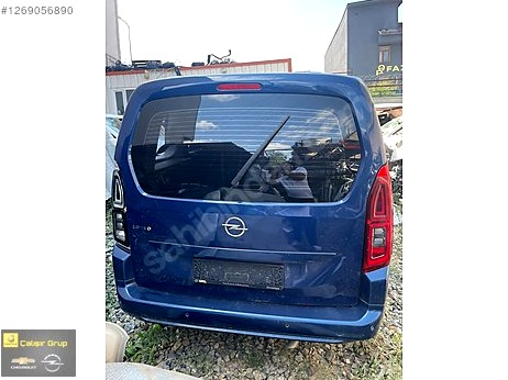 Opel Corsa Arka Tampon çıkma parça