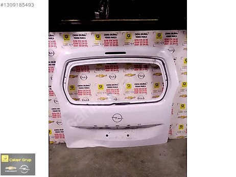 Opel Corsa Bagaj Kapağı çıkma parça